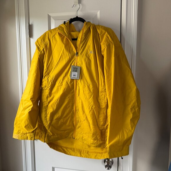 Brand New Arctix Women's Valley Fleece Lined Yellow Rain Jacket, Bamboo, 3X - Picture 9 of 13